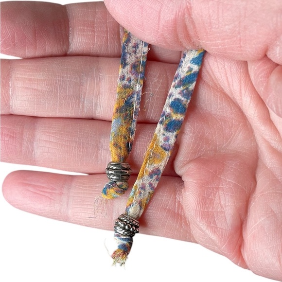 Free People Feeling Groovy Maxi Dress Size Small in Ivory Combo Long Sleeve - Picture 15 of 16